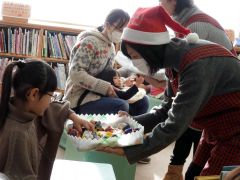 お手玉のプレゼント