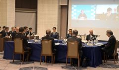 招致活動停止が表明された意見交換会