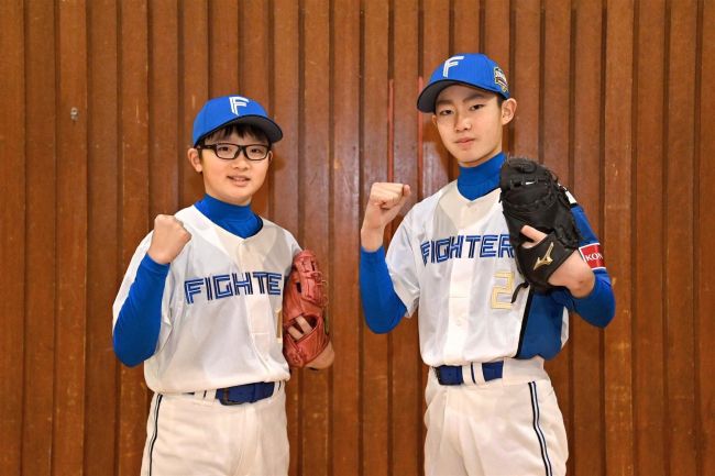 柳町イーグルスの菊池と山田がファイターズジュニア入り　少年軟式野球ＮＰＢジュニアトーナメント
