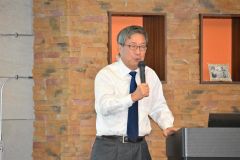 「強い十勝、価値ある」かぜ顧問就任の藤巻氏が講演 3