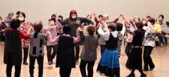 新得で高齢者クリスマスダンスパーティー 2