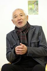 十勝ロケの思い出を語る中原さん（平栗玲香通信員撮影）