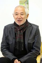 十勝ロケの思い出を語る中原さん（平栗玲香通信員撮影）