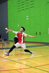 全十勝高校新人バドミントン