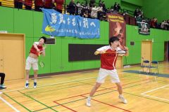 全十勝高校新人バドミントン