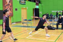 全十勝高校新人バドミントン