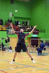 全十勝高校新人バドミントン