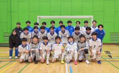 準優勝の帯柏葉