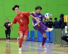 【決勝トーナメント１回戦・帯大谷―白樺学園】