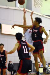 男子決勝リーグ　白樺学園―帯大谷