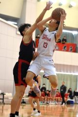 男子決勝リーグ　白樺学園―帯大谷