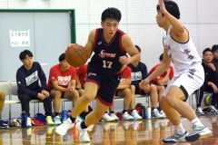 男子決勝リーグ　白樺学園―帯大谷