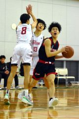 男子決勝リーグ　白樺学園―帯大谷
