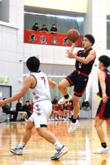 男子決勝リーグ　白樺学園―帯大谷