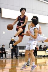 男子決勝リーグ　白樺学園―帯大谷