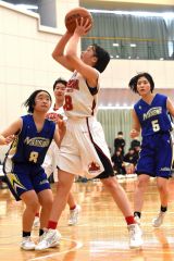 女子決勝リーグ　帯大谷―帯南商