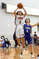 女子決勝リーグ　帯大谷―帯南商
