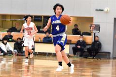 女子決勝リーグ　帯大谷―帯南商