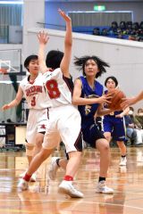 女子決勝リーグ　帯大谷―帯南商