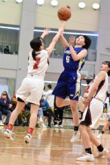 女子決勝リーグ　帯大谷―帯南商