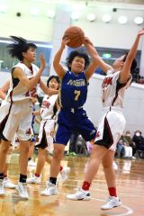 女子決勝リーグ　帯大谷―帯南商