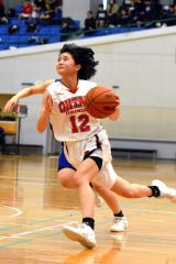 女子決勝リーグ　帯大谷―帯南商