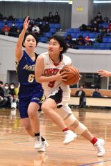 女子決勝リーグ　帯大谷―帯南商