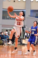 女子決勝リーグ　帯大谷―帯南商