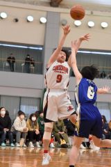 女子決勝リーグ　帯大谷―帯南商