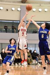 女子決勝リーグ　帯大谷―帯南商