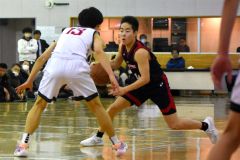 男子決勝リーグ　白樺学園―帯大谷