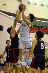 男子決勝リーグ　白樺学園―帯大谷