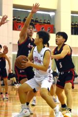 男子決勝リーグ　白樺学園―帯大谷