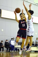 白樺学園３年ぶり優勝、女子は帯大谷２年ぶり頂点　高体連十勝支部バスケ新人大会