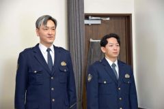 陸別の治安守ります 本別署陸別駐在所が改築、供用開始 3