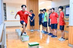 本別中勇足中陸上競技部・メモ 7