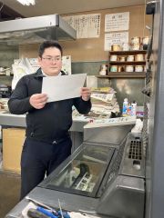 常務として家業の発展に励む新津さん