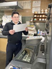常務として家業の発展に励む新津さん