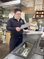 常務として家業の発展に励む新津さん