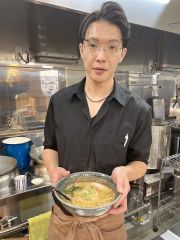 創業４１年目の今年、「妥協せずに１杯ずつ丁寧に作りたい」と意気込む庄司店主