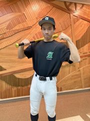 新年号足寄　談らん原田侑樹主将　足寄高校野球部 2