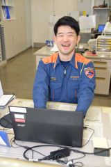 幼い頃からの夢を実現させた折戸さん