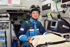 年男で竜の字が付く消防士の折戸竜世さん 陸別消防署 6