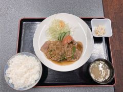 新年号陸別３番手　絶品メニュー　森田屋　生姜焼き定食 3