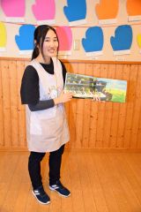 新年号陸別　談らん　廣谷利紗さん 2