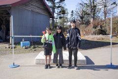 【新年号・大樹】「全道でメダルを」　陸上に励む柚原光莉さん、杏梨さん姉妹　大樹 5