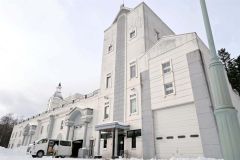 さほろ酒造の工場