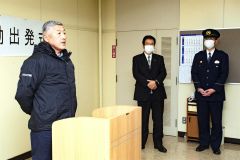 広尾で歳末警戒パトロール 3