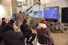 流れ星の観測楽しむ　ふたご座観望会　銀河の森天文台　陸別 3