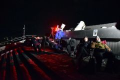 流れ星の観測楽しむ　ふたご座観望会　銀河の森天文台　陸別 5